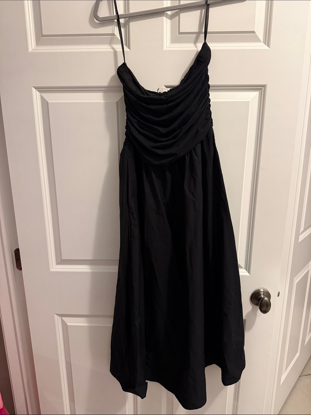 Strapless Black Dress